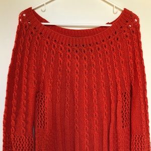 Anthropologie Genevieve Sweater
